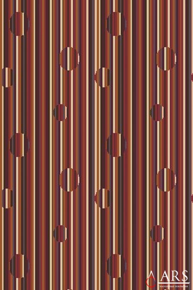 ALVA Creation alva coral Коричневый Красный Многоцветный Ковролин, ковровые покрытия  Brintons AGNELLA