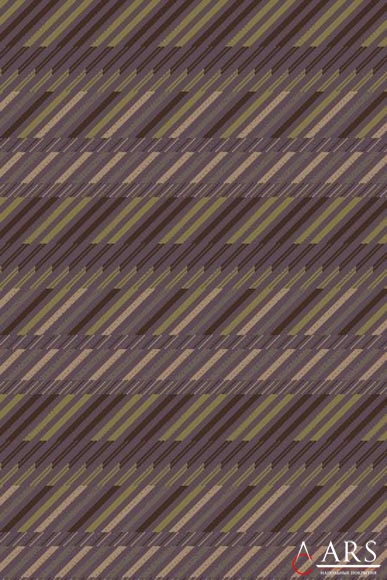 ALKAN Creation aubergine Коричневый Многоцветный Ковролин, ковровые покрытия  Brintons AGNELLA