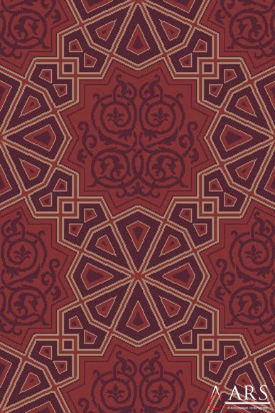 ALEN Creation alen coral Красный Ковролин, ковровые покрытия  Brintons AGNELLA