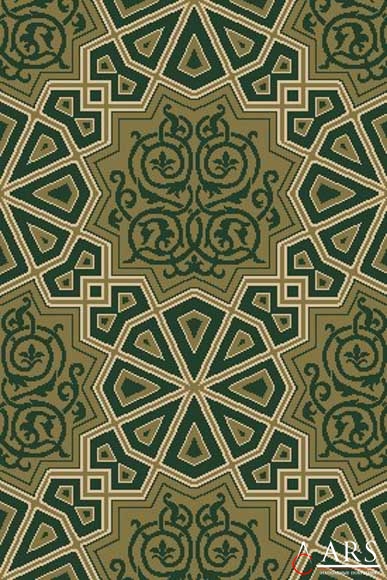 ALEN Creation alen moss Зеленый Ковролин, ковровые покрытия  Brintons AGNELLA