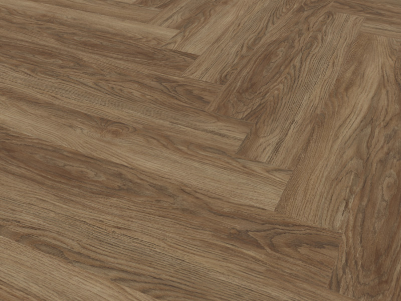 FineFlex Wood  FX-114 Дуб Таганай Коричневый Дизайн-плитка пвх (lvt) FineFlex