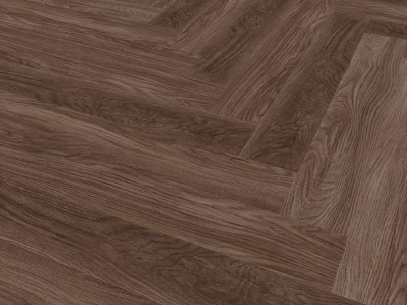 FineFlex Wood  FX-112 Дуб Тебердин Коричневый Дизайн-плитка пвх (lvt) FineFlex