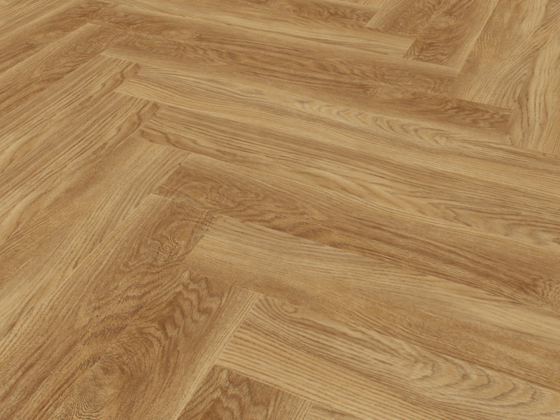 FineFlex Wood  FX-107 Дуб Тигирек Оранжевый Дизайн-плитка пвх (lvt) FineFlex