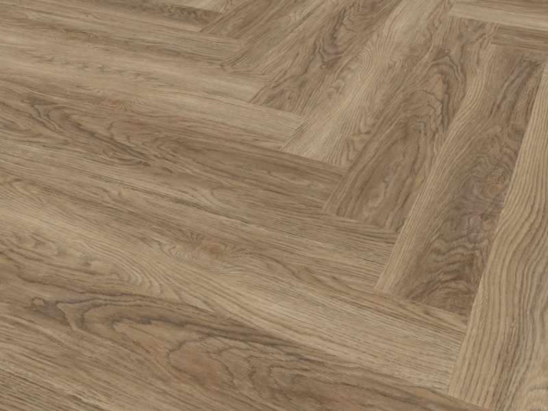 FineFlex Wood  FX-103 Дуб Дарвин Коричневый Дизайн-плитка пвх (lvt) FineFlex
