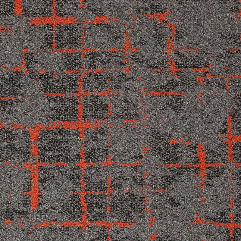 AW Marco Tile Macro Tile 91 Серый Ковровая плитка AW