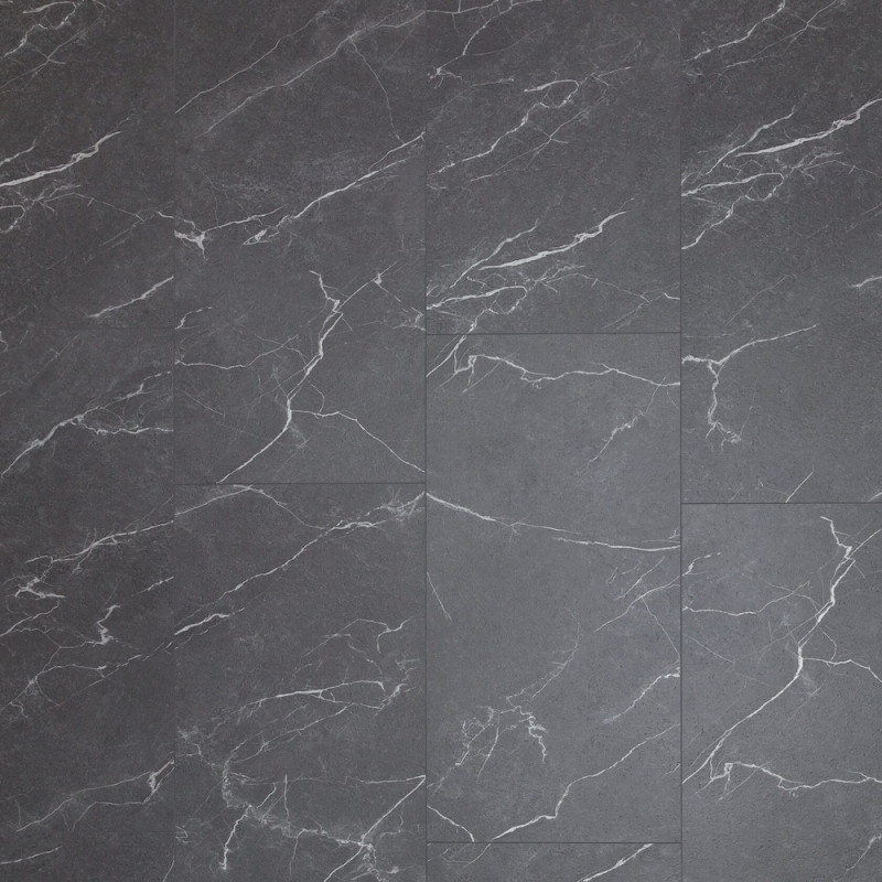Bonkeel Tile Marquina Черный SPC-плитка 