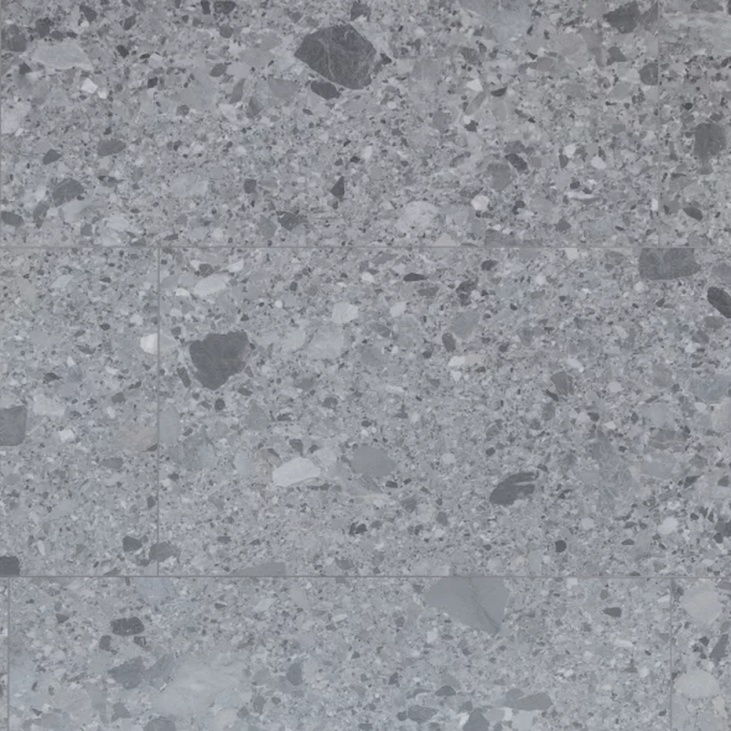 Bonkeel Tile Grigio Terrazzo Серый SPC-плитка 