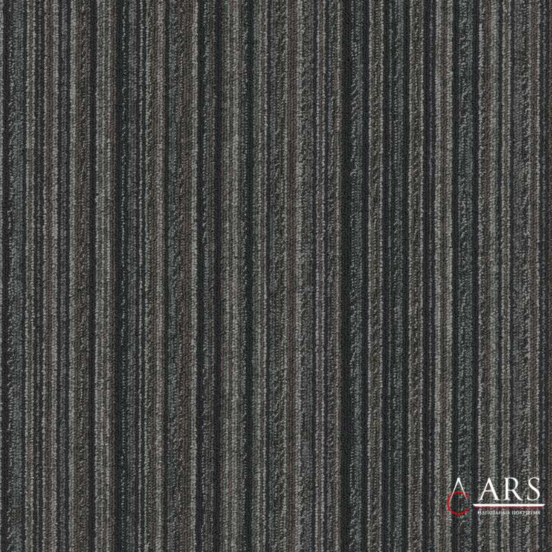 30 FIRST STRIPES 929 Серый Ковровая плитка Modulyss 