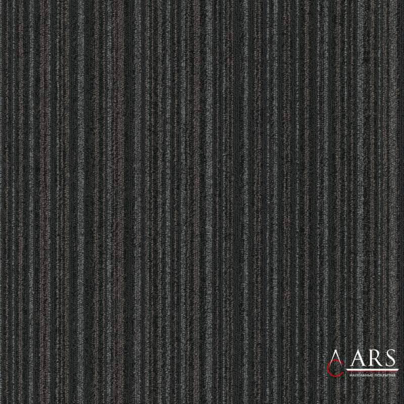 30 FIRST STRIPES 942 Коричневый Серый Ковровая плитка Modulyss 