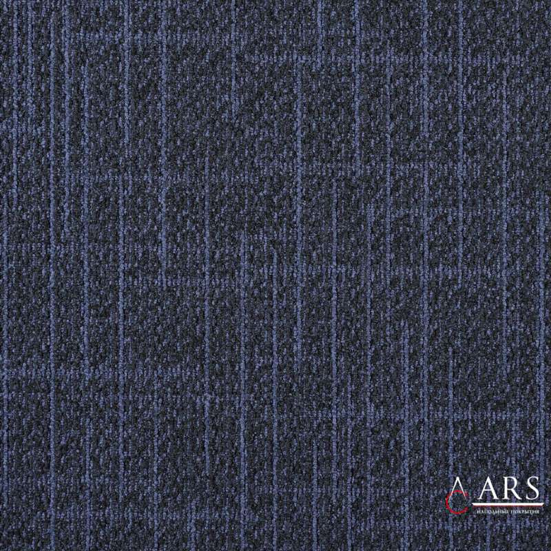 37 DSGN TWEED 575 Синий Ковровая плитка Modulyss 
