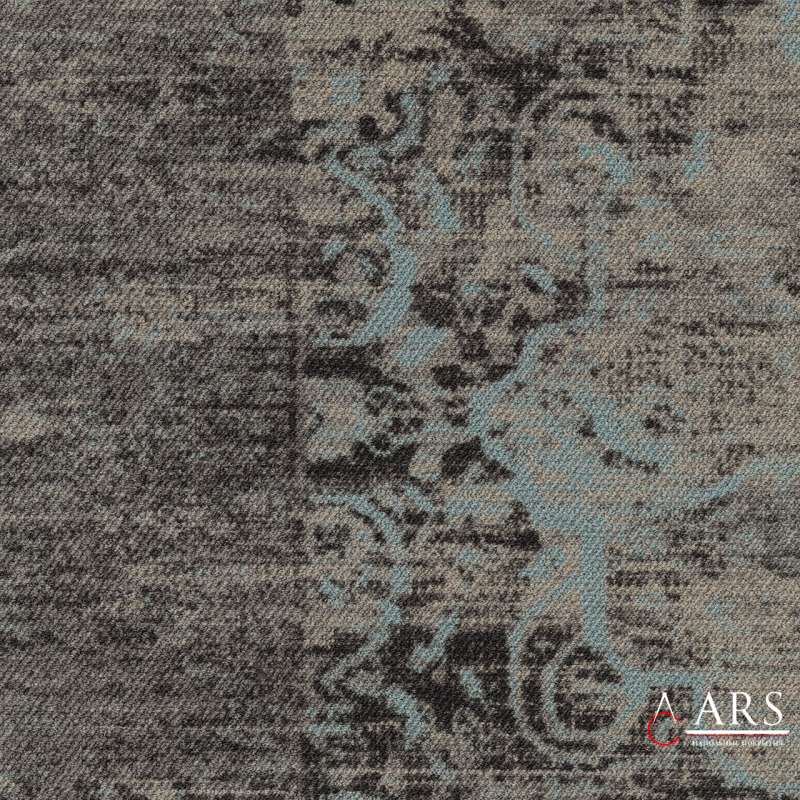 42 PATCHWORK 610 Коричневый Ковровая плитка Modulyss 