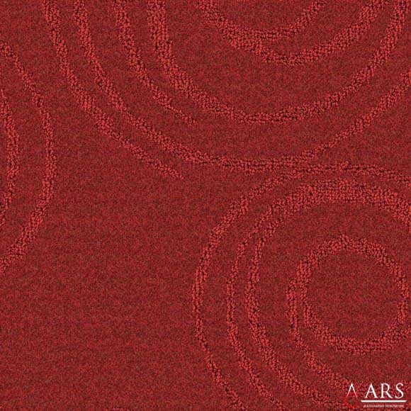 CAJUN 571 Красный Ковролин, ковровые покрытия  Balsan
