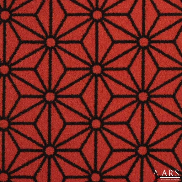 KABUKI 450 Красный Ковролин, ковровые покрытия  Balsan