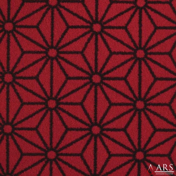 KABUKI 560 Красный Ковролин, ковровые покрытия  Balsan