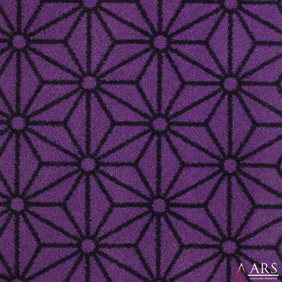 KABUKI 860 Фиолетовый Ковролин, ковровые покрытия  Balsan
