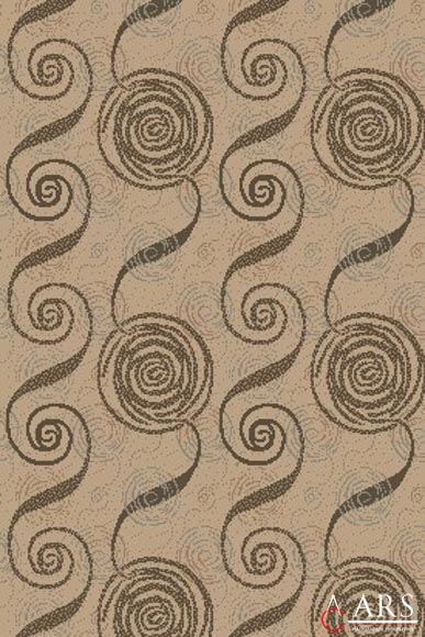 WHIRL Natural whirl dark beige Бежевый Коричневый Ковролин, ковровые покрытия  Brintons AGNELLA