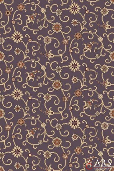 VERENA Creation aubergine Коричневый Фиолетовый Ковролин, ковровые покрытия  Brintons AGNELLA